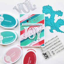 Load image into Gallery viewer, Dies: Catherine Pooler Designs-Festive Joy Word Die