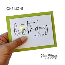 Load image into Gallery viewer, Light-Up Products: Pear Blossom Press-Halo Lights