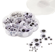 Load image into Gallery viewer, Embellishments: Spellbinders-Wiggle Eyes Variety Pack