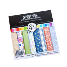 Load image into Gallery viewer, 6x6 Paper: Catherine Pooler Designs-Calico Charm Patterned Paper