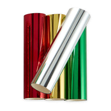 Load image into Gallery viewer, Hot Foil: Spellbinders-GLIMMER HOT FOIL 4 ROLLS - SHIMMERING HOLIDAY VARIETY PACK