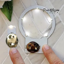 Load image into Gallery viewer, Light-Up Products: Pear Blossom Press-Halo Lights