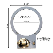 Load image into Gallery viewer, Light-Up Products: Pear Blossom Press-Halo Lights