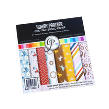 Load image into Gallery viewer, 6x6 Paper: Catherine Pooler Designs-Howdy Partner Patterned Paper