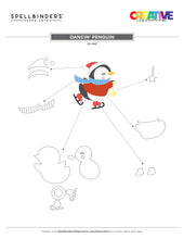 Load image into Gallery viewer, Dies: Spellbinders-DANCIN' PENGUIN ETCHED DIES