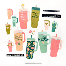 Load image into Gallery viewer, Stamps: Concord & 9th-H2Hello