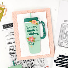 Load image into Gallery viewer, Stamps: Concord & 9th-H2Hello