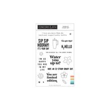 Load image into Gallery viewer, Stamps: Concord & 9th-H2Hello