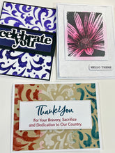 Load image into Gallery viewer, Stenciling Beyond Basics: Techniques That Give Your Stencil Paste Power - Card Class: Friday, June 13th 11am-1pm