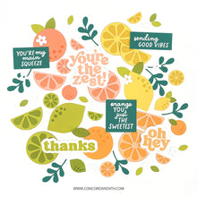Load image into Gallery viewer, Stamps: Concord & 9th-Citrus Crush