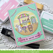 Load image into Gallery viewer, Hot Foil: Lawn Fawn-Itsy Bitsy Polka Dot Background Hot Foil Plate