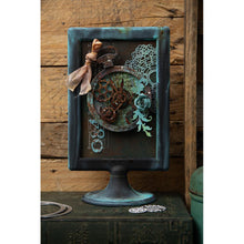 Load image into Gallery viewer, Dies: Sizzix-Thinlits Dies By Tim Holtz 29/Pkg-Vault Watch Gears
