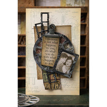 Load image into Gallery viewer, Dies: Sizzix-Thinlits Dies By Tim Holtz 15/Pkg-Vault Picture Show