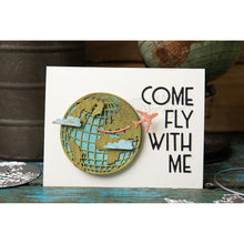 Load image into Gallery viewer, Dies: Sizzix-Thinlits Dies By Tim Holtz 45/Pkg-Vault World Travel