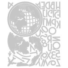 Load image into Gallery viewer, Dies: Sizzix-Thinlits Dies By Tim Holtz 45/Pkg-Vault World Travel