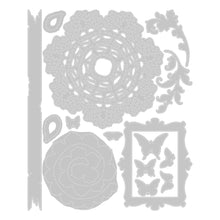Load image into Gallery viewer, Dies: Sizzix-Thinlits Dies By Tim Holtz 15/Pkg-Vault Boutique