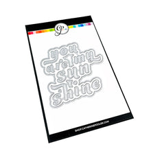 Load image into Gallery viewer, Dies: Catherine Pooler Designs-My Sunshine Layered Word Die