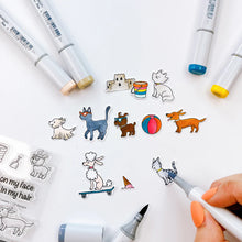 Load image into Gallery viewer, Stamps: Catherine Pooler Designs-Boardwalk Cruisers