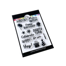 Load image into Gallery viewer, Stamps: Catherine Pooler Designs-Mini Birthday Wishes