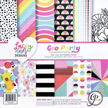 Load image into Gallery viewer, 12x12 Patterned Paper: Catherine Pooler Designs-Geo Party