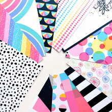 Load image into Gallery viewer, 12x12 Patterned Paper: Catherine Pooler Designs-Geo Party