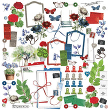 Load image into Gallery viewer, Embellishments: 49 and Market-Summer Porch By Land Laser Cut Out Elements