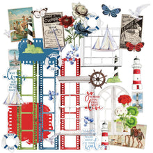 Load image into Gallery viewer, Embellishments: 49 and Market-Acetate Assortment Set-Summer Porch