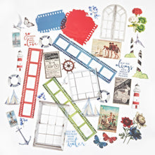 Load image into Gallery viewer, Embellishments: 49 and Market-Acetate Assortment Set-Summer Porch