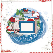 Load image into Gallery viewer, Scrapbooking and Page Layout Kits: 49 and Market Summer Porch Page Kit