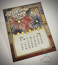 Load image into Gallery viewer, Specialty Paper: Honey Bee Stamps-Americana Paper Pad 6"x8.5" - 24 Double Sheets