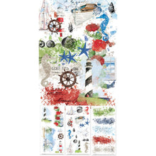 Load image into Gallery viewer, Embellishments: 49 and Market-Summer Porch Blendable Rub-on Transfer Set