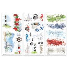 Load image into Gallery viewer, Embellishments: 49 and Market-Summer Porch Blendable Rub-on Transfer Set