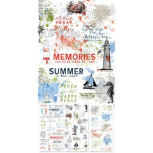 Load image into Gallery viewer, Embellishments: 49 and Market-Summer Porch Essentials Rub-on Transfers
