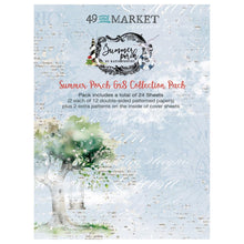 Load image into Gallery viewer, Specialty Paper: 49 & Market Collection Pack 6"X8"-Summer Porch