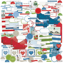 Load image into Gallery viewer, Embellishments: 49 And Market-Summer Porch Ephemera Bits