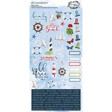 Load image into Gallery viewer, Embellishments: 49 And Market Washi Sheets-Summer Porch