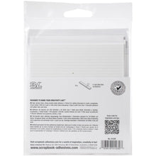 Load image into Gallery viewer, Scrapbook Adhesives 3D Foam Strips 76/Pkg-White, 0.12"X3.93"X0.08"
