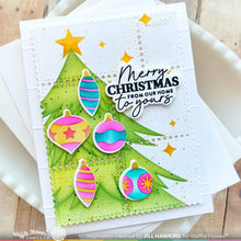 Load image into Gallery viewer, Stamp and Die Combo: Waffle Flower-Family Christmas Sentiments Combo