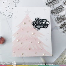 Load image into Gallery viewer, Stamp and Die Combo: Waffle Flower-Family Christmas Sentiments Combo