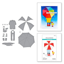 Load image into Gallery viewer, Dies: Spellbinders-Dancin’ In The Rain