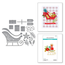 Load image into Gallery viewer, Dies: Spellbinders-DELIVERING JOY SLEIGH