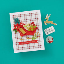 Load image into Gallery viewer, Dies: Spellbinders-DELIVERING JOY SLEIGH