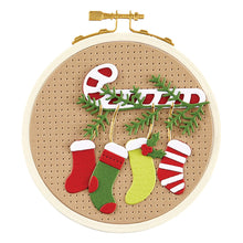 Load image into Gallery viewer, Dies: Spellbinders-FAUX EMBROIDERED STOCKINGS ETCHED DIES