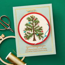 Load image into Gallery viewer, Dies: Spellbinders-FAUX EMBROIDERED SPRUCE ETCHED DIES