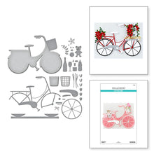 Load image into Gallery viewer, Dies: Spellbinders-BIG BICYCLE ETCHED DIES