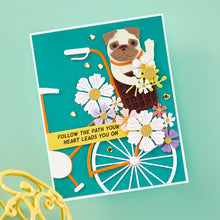 Load image into Gallery viewer, Dies: Spellbinders-BIG BICYCLE ETCHED DIES