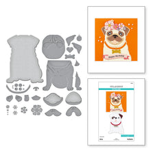 Load image into Gallery viewer, Dies: Spellbinders-BIG PUG ETCHED DIES