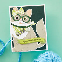 Load image into Gallery viewer, Dies: Spellbinders-CATS AND PUGS ACCESSORIES ETCHED DIES