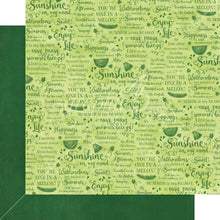 Load image into Gallery viewer, 12x12 Paper: Graphic 45 Collection Pack 12"X12"-Patterns & Solids, Sunshine On My Mind