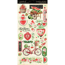 Load image into Gallery viewer, Embellishments: Graphic 45 Sticker Set-Sunshine On My Mind